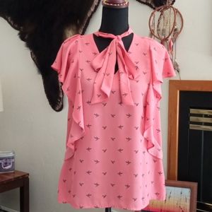 Worthington size M beautiful blouse